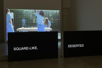 Documentation of the exhibition For G, as Ground - A Spring at Hippolyte gallery, Helsinki FIN / 2022
