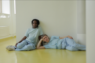 Still image from A Spring, the second part of the series of works