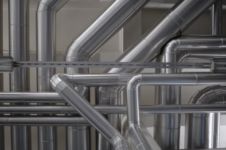 Still image from A Spring, the second part of the series of works