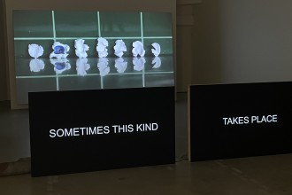 Documentation of the exhibition For G, as Ground - A Spring at Hippolyte gallery, Helsinki FIN / 2022