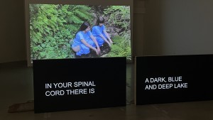 Documentation of the exhibition For G, as Ground - A Spring at Hippolyte gallery, Helsinki FIN / 2022