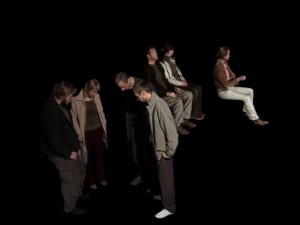 Still image from the video work / HD video, radio sound
