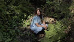 Still image from A Spring, the second part of the series of works