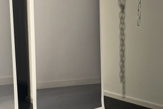 Detail of the exhibition A View at Huuto Gallery, Helsinki, FIN / 2026
