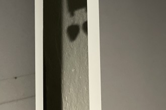 Detail of the exhibition A View at Huuto Gallery, Helsinki, FIN / 2026